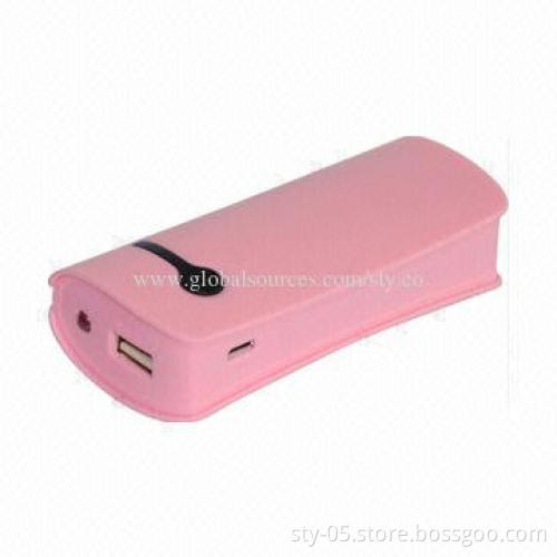 4,000mAh Power Bank for iPad/iPhone with LED Torchlight